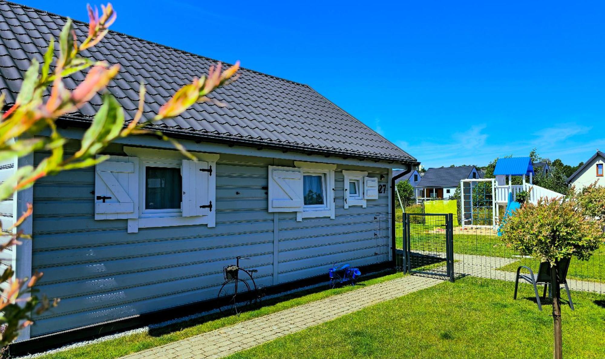 Swiety Spokoj Rusinowo- Ogrodzone Domki Nad Morzem Rusinowo  Exterior photo